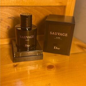 Dior Sauvage Elixir in Elegant Black